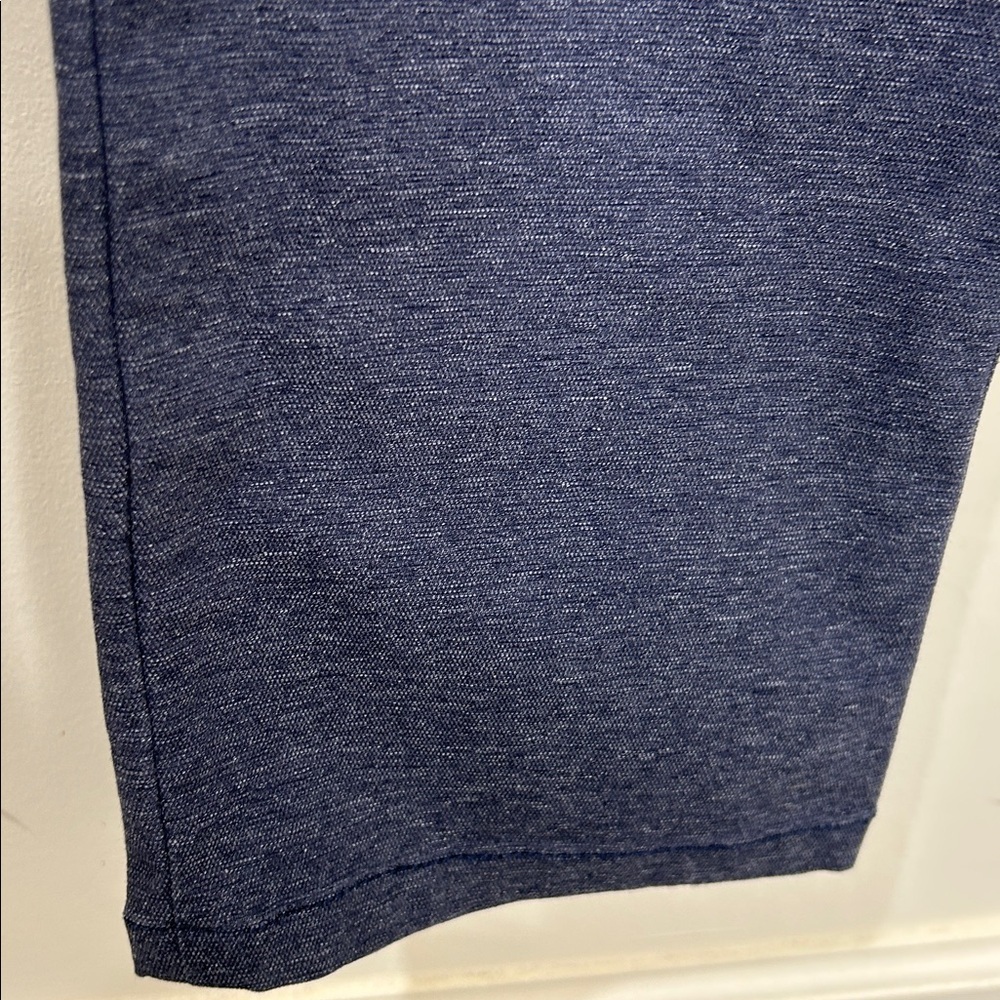 Lululemon ABC Pant Classic *Tech Canvas 34" Heathered Deep Navy Size 31 - Picture 11 of 16